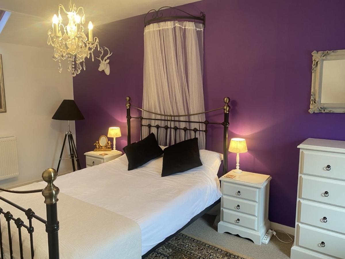 Huelgoat Chambres D'Hotes エクステリア 写真